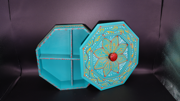 Artistic Wooden Dry Fruit