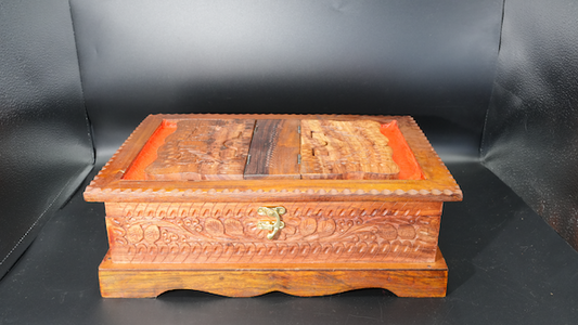 Quran Box Carvings