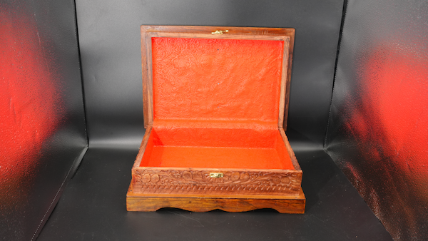 Quran Box Carvings