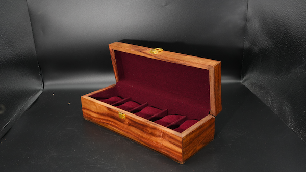Wooden Watch Boxes