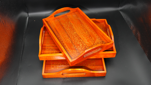 print tray set