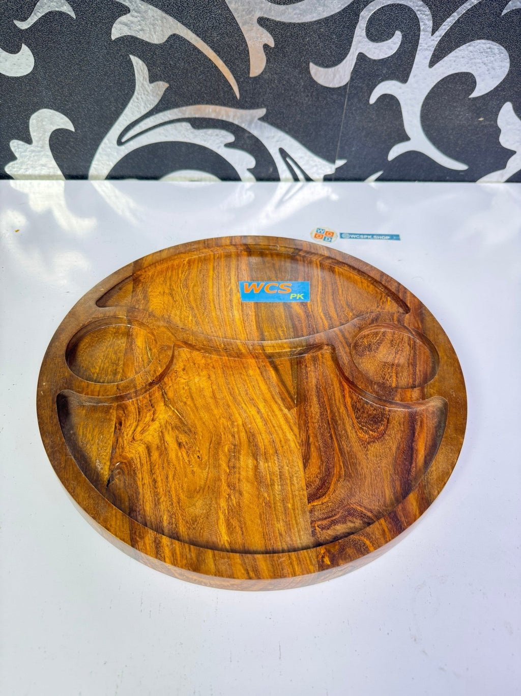 Round Serving Platter