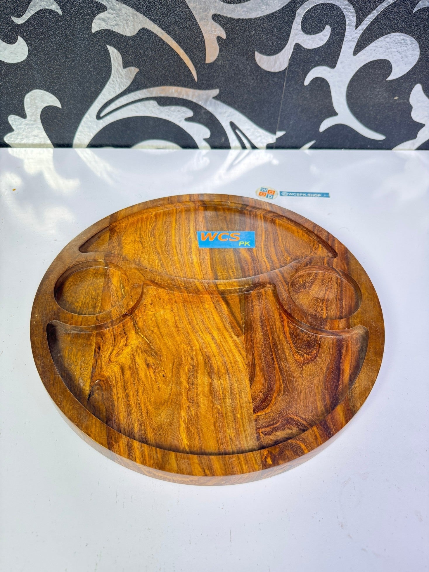 Round Serving Platter