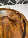Round Serving Platter