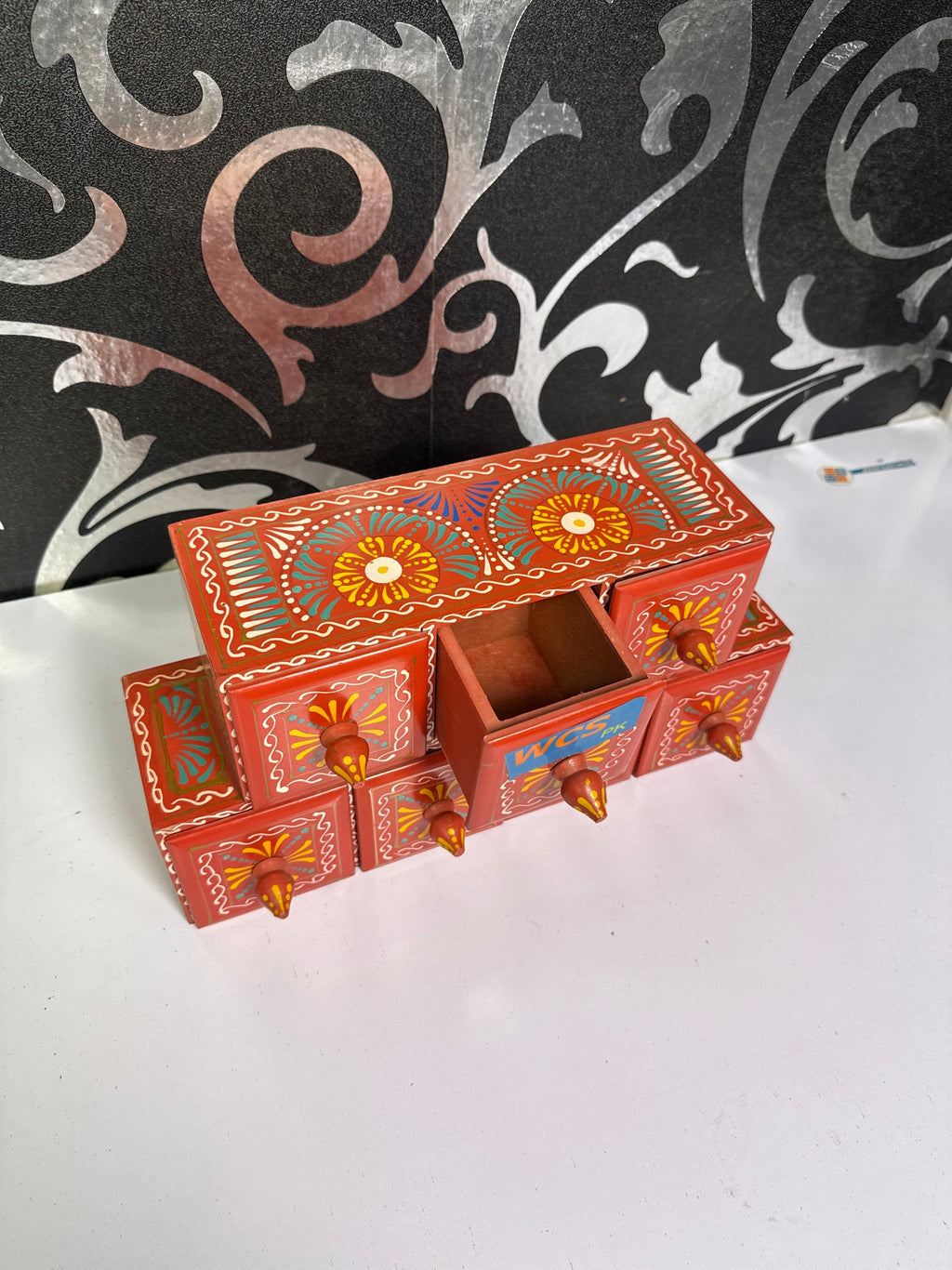 Naqshi Art Spice Boxes