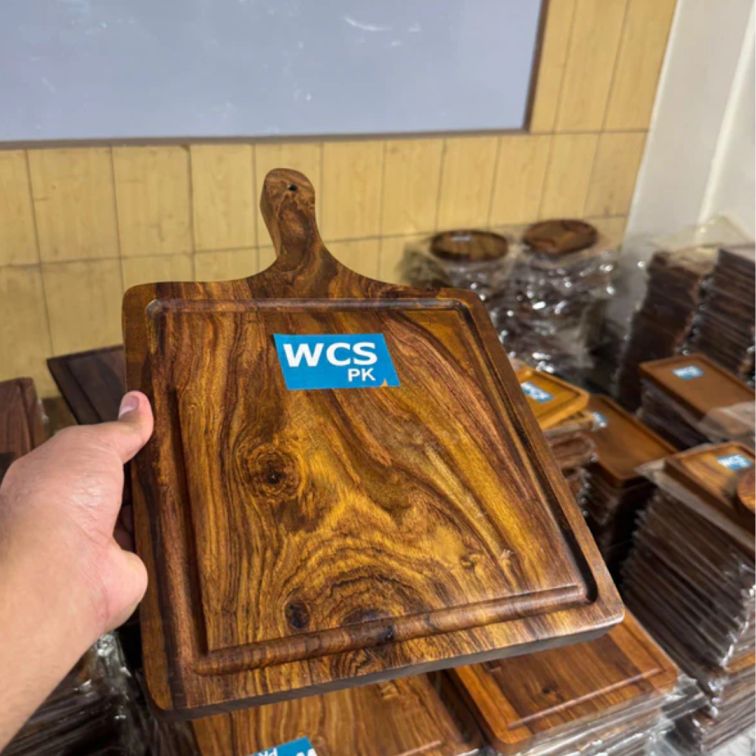 square platter