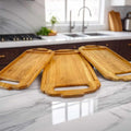 Pure Wooden Tray Set - wcspk