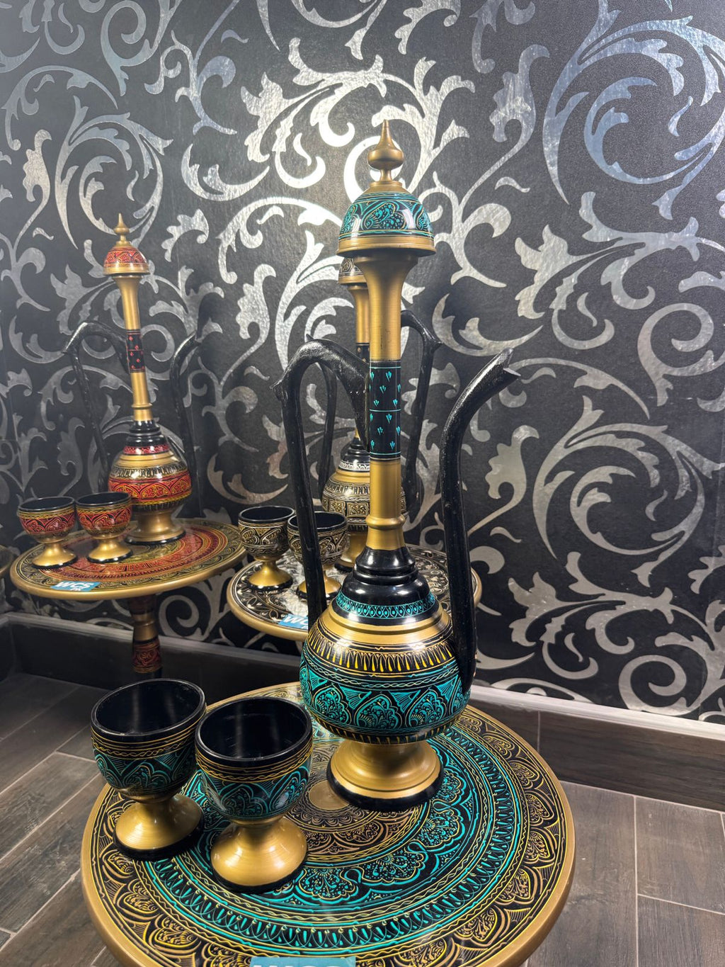 umry khiyam with table