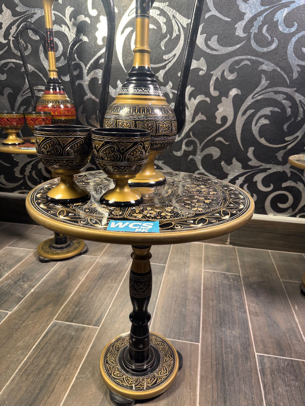 umry khiyam with table
