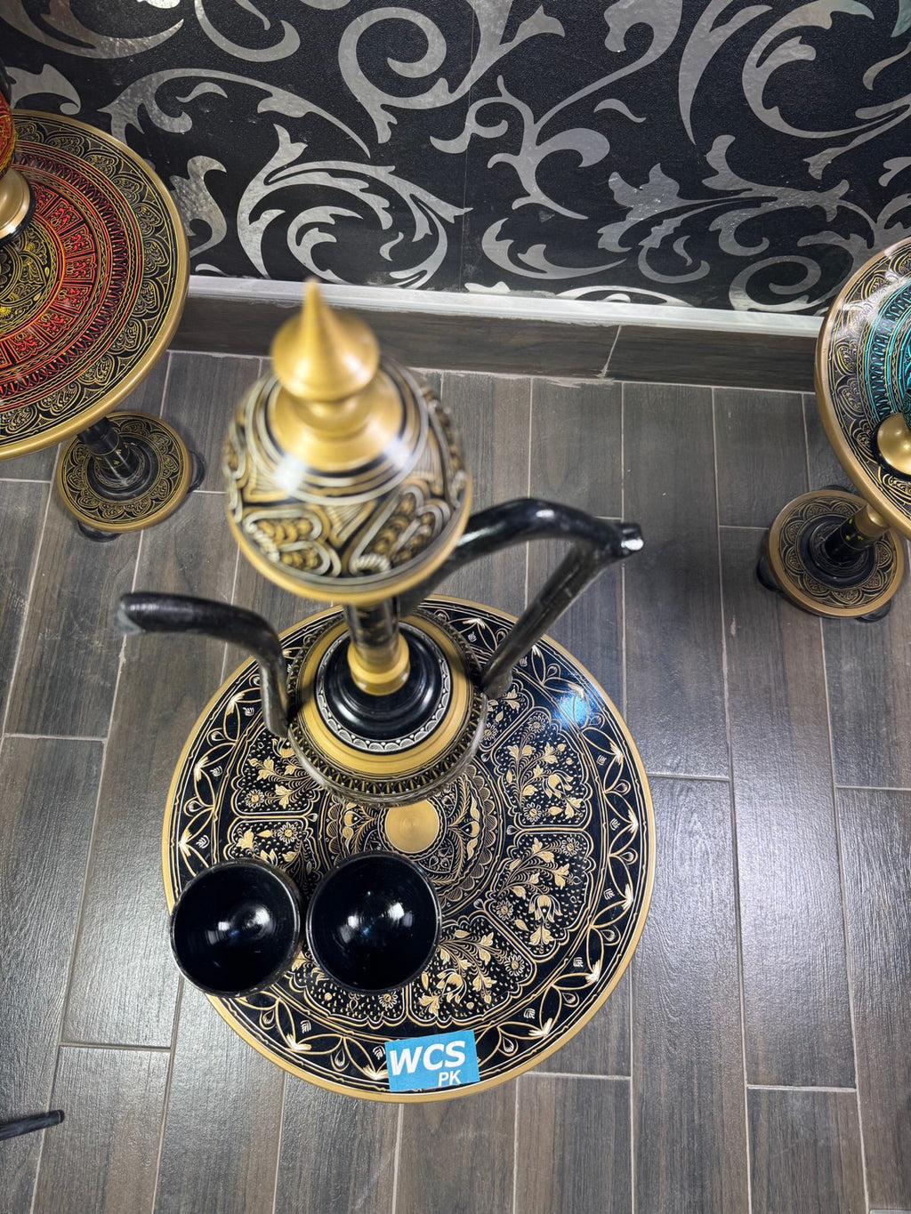 umry khiyam with table
