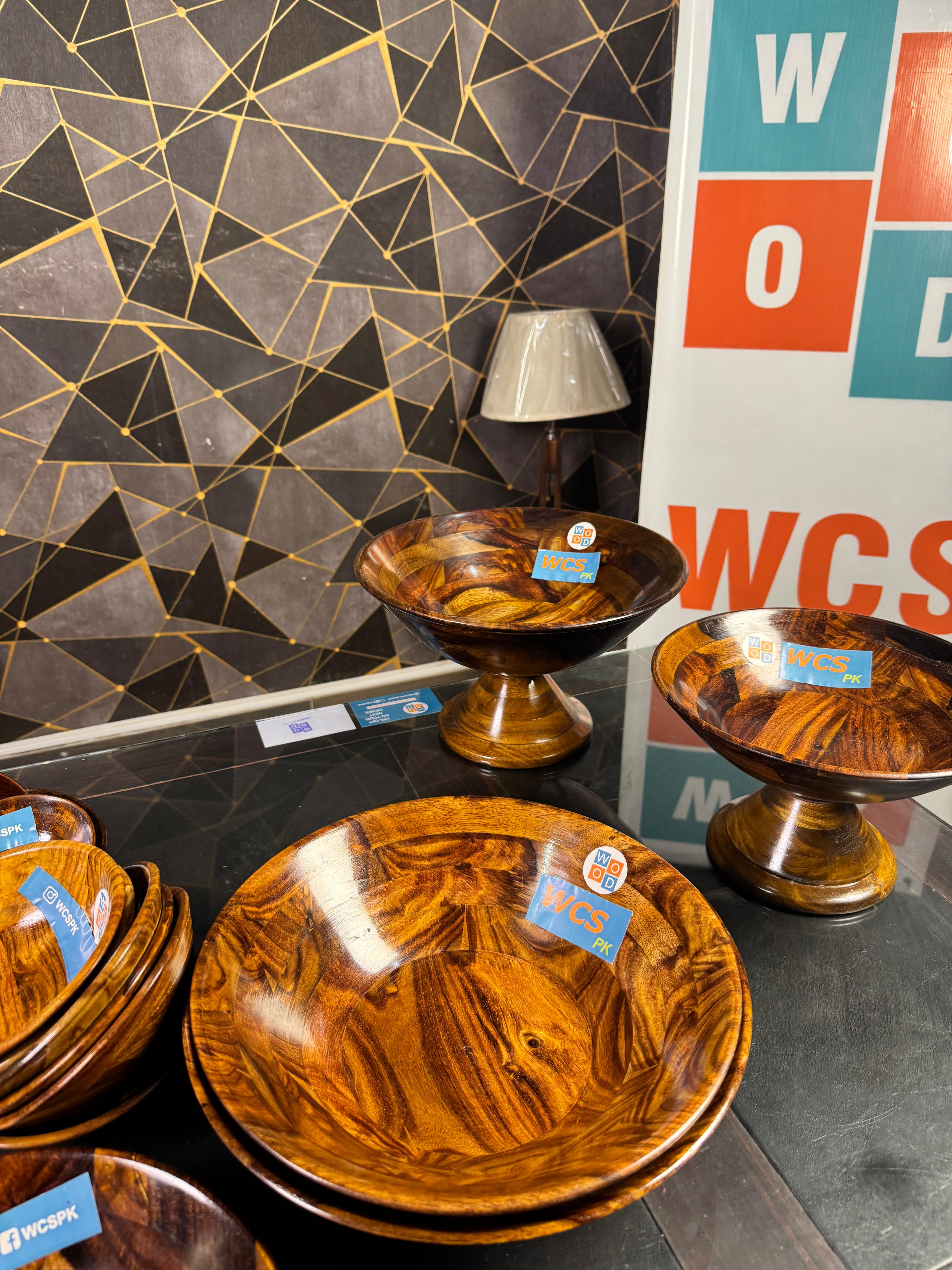 wooden bowl sets