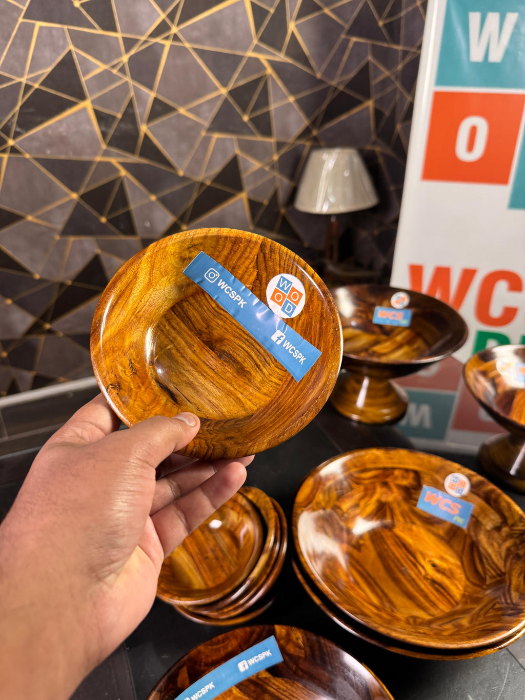 wooden bowl sets