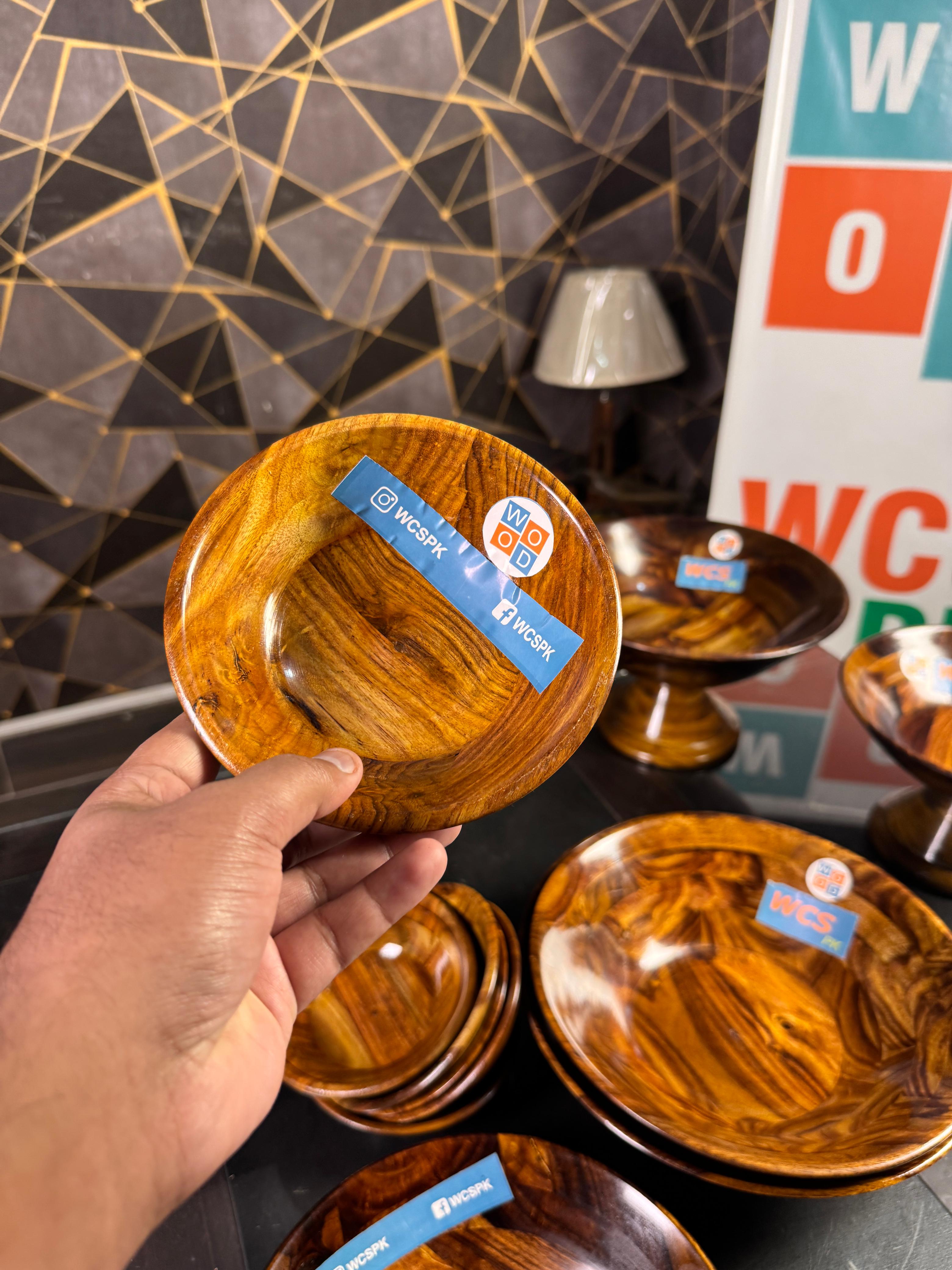 wooden bowl sets