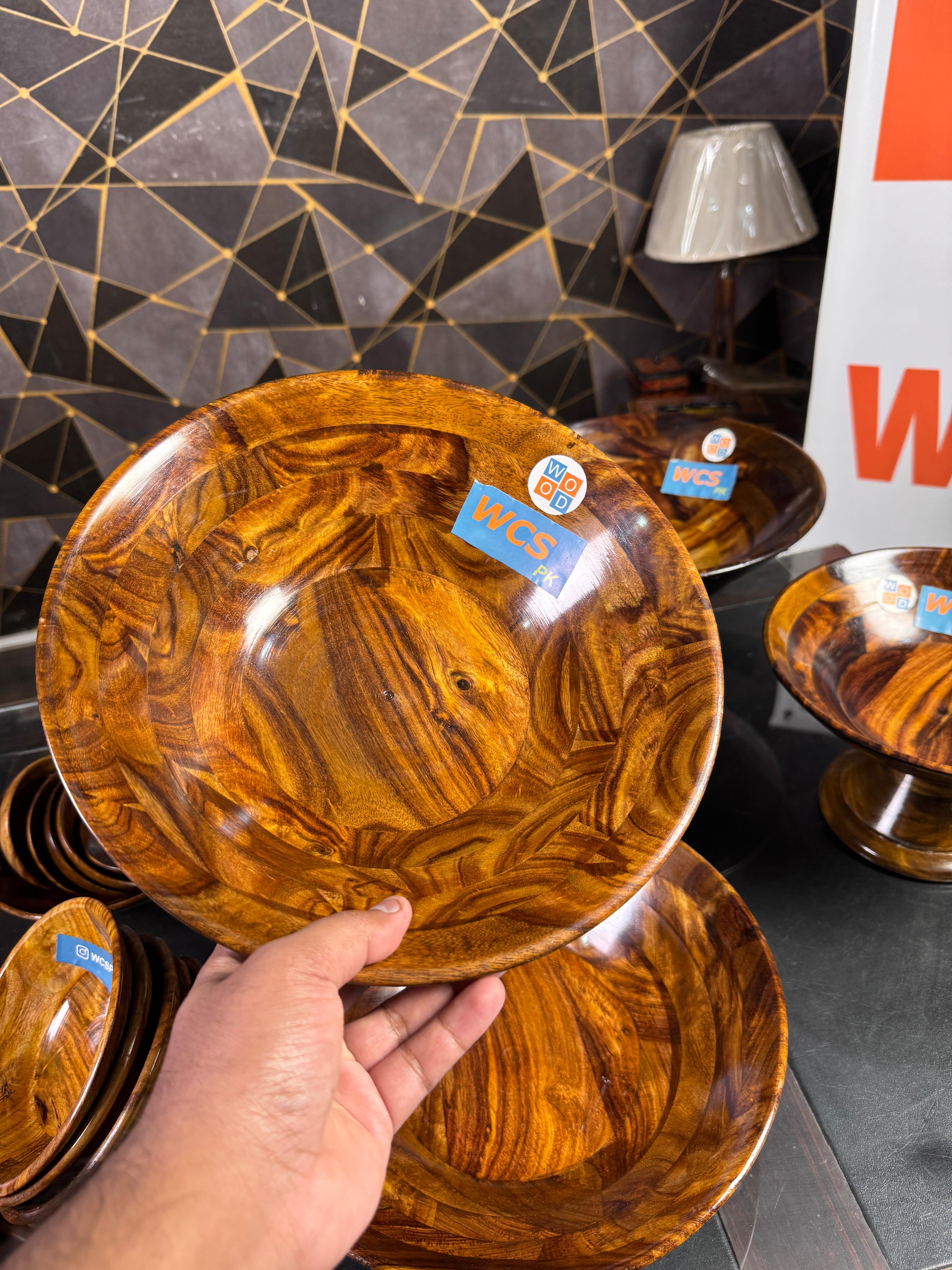 wooden bowl sets