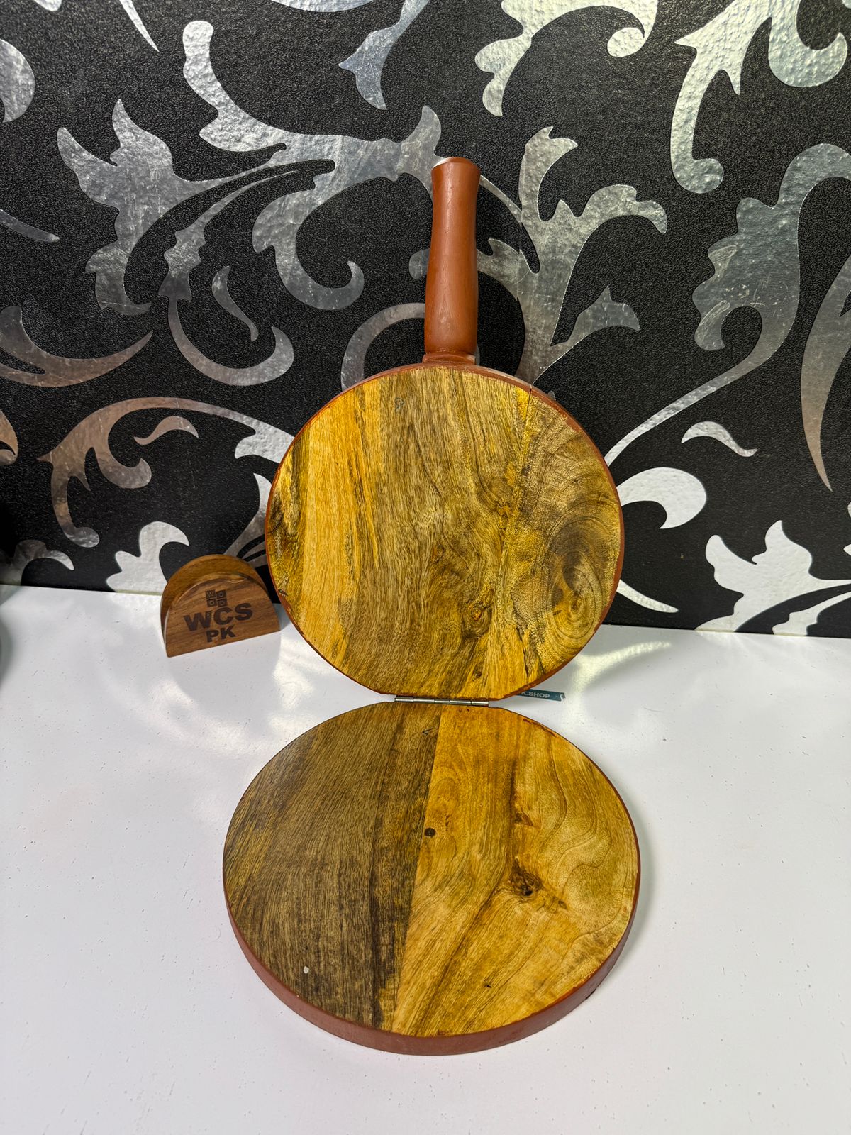 Wooden Roti Maker