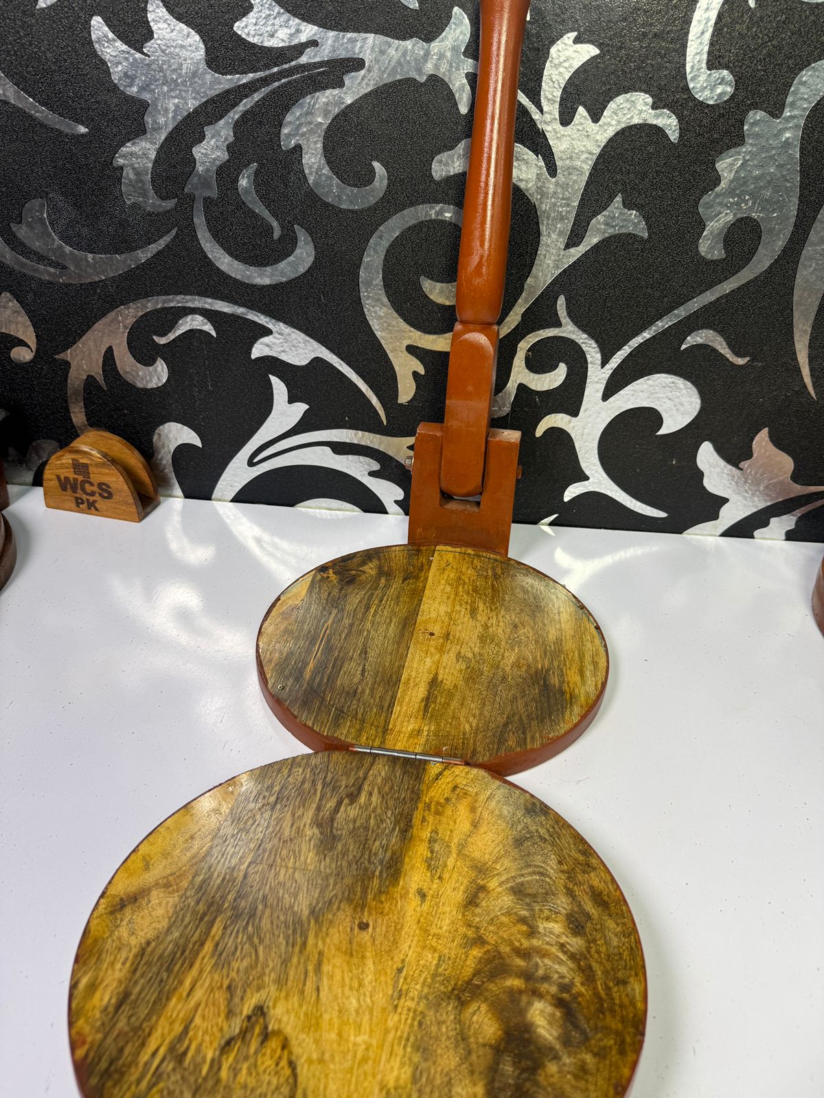 Wooden Roti Maker