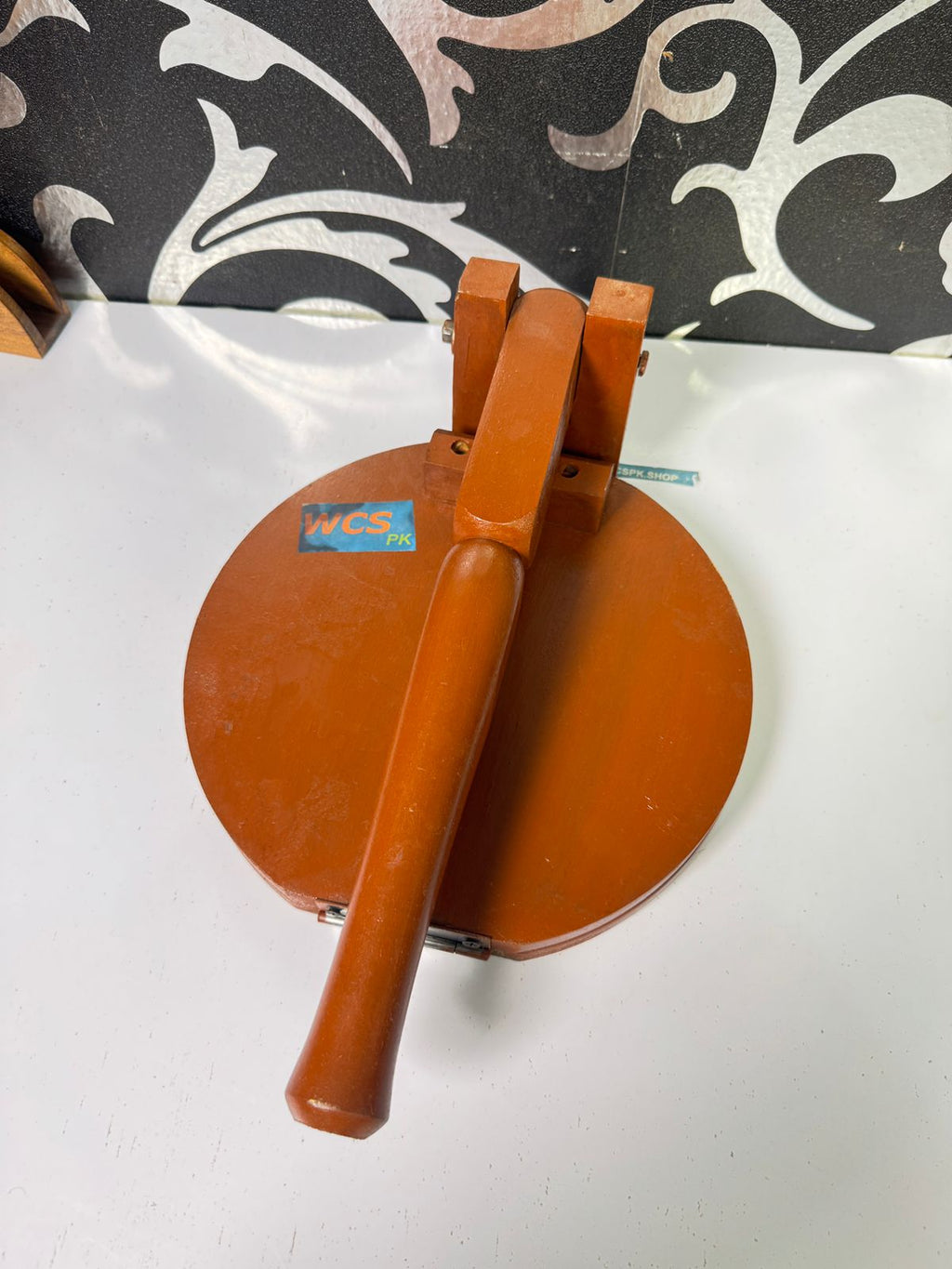 Wooden Roti Maker