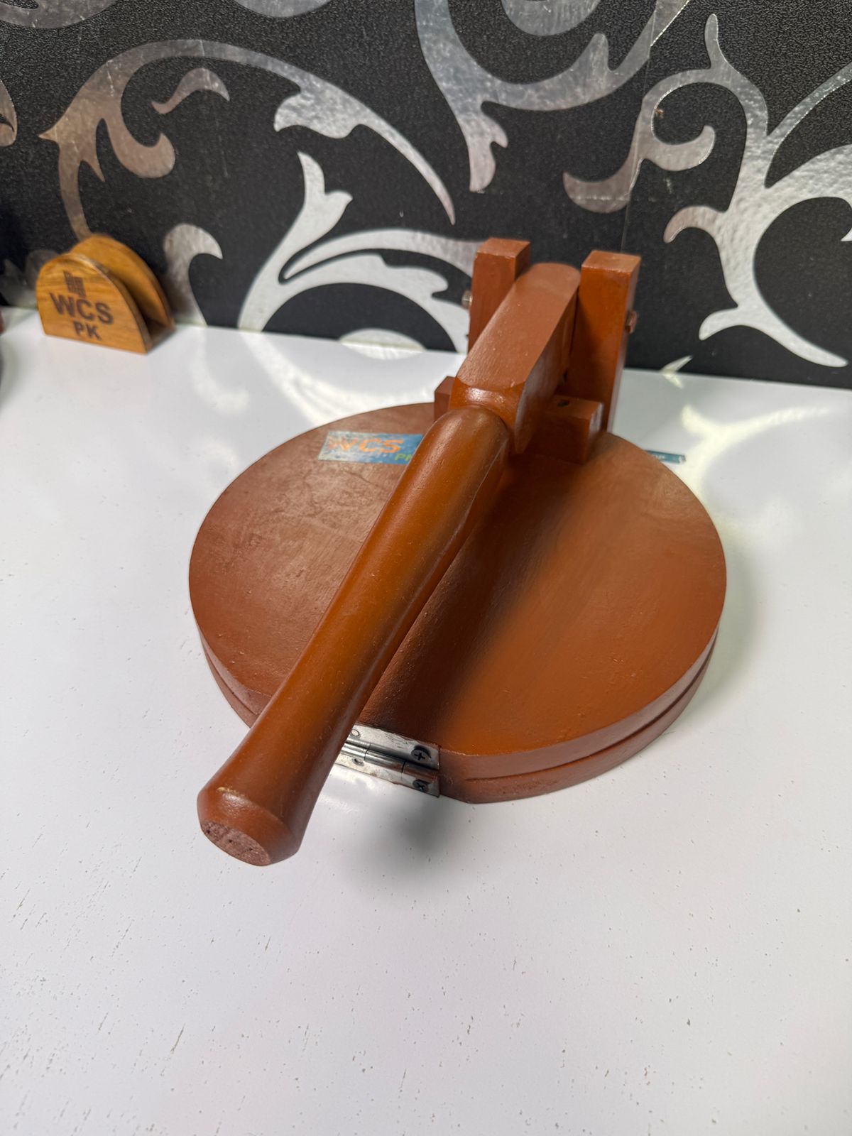 Wooden Roti Maker