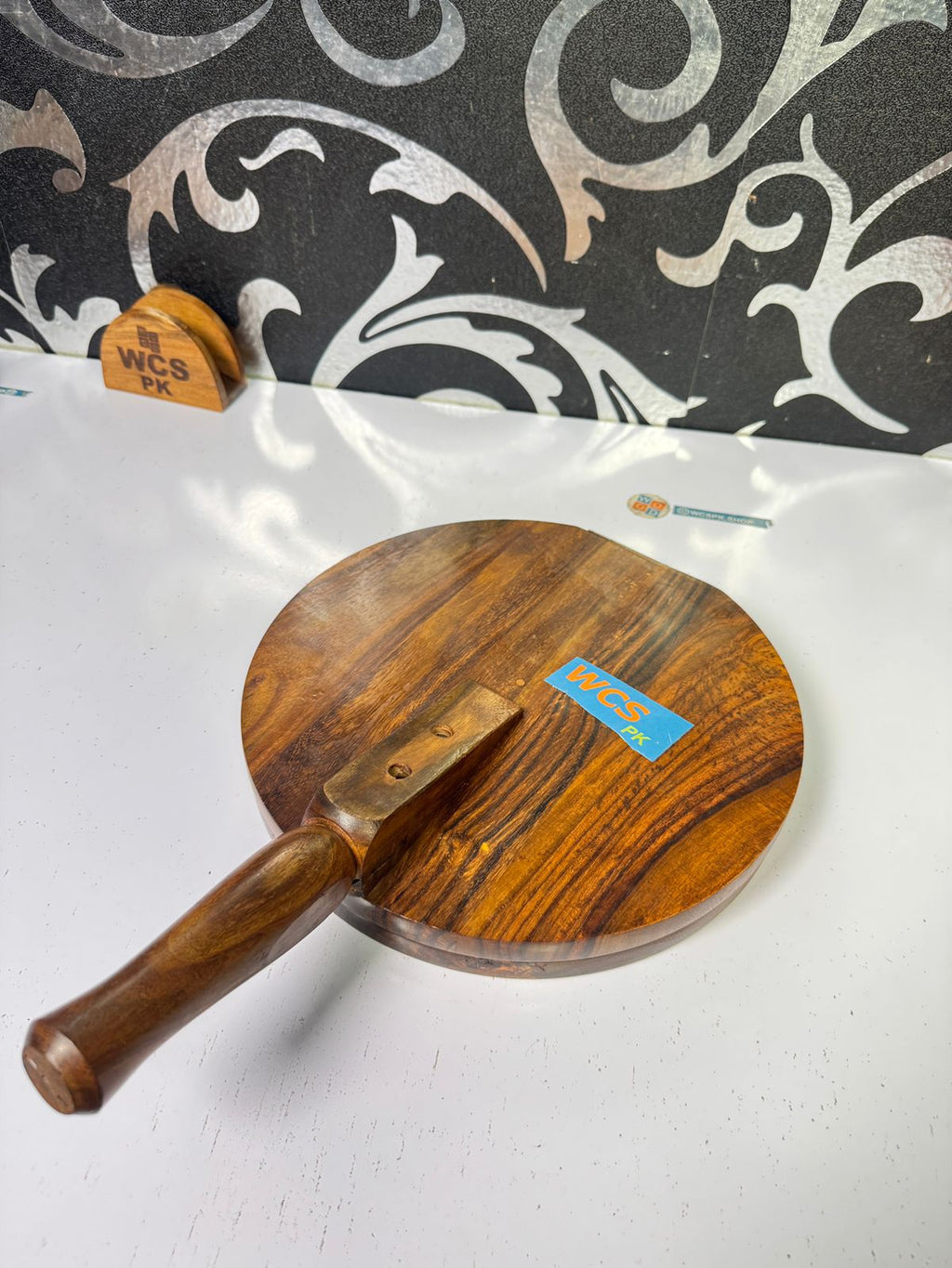 Wooden Roti Maker