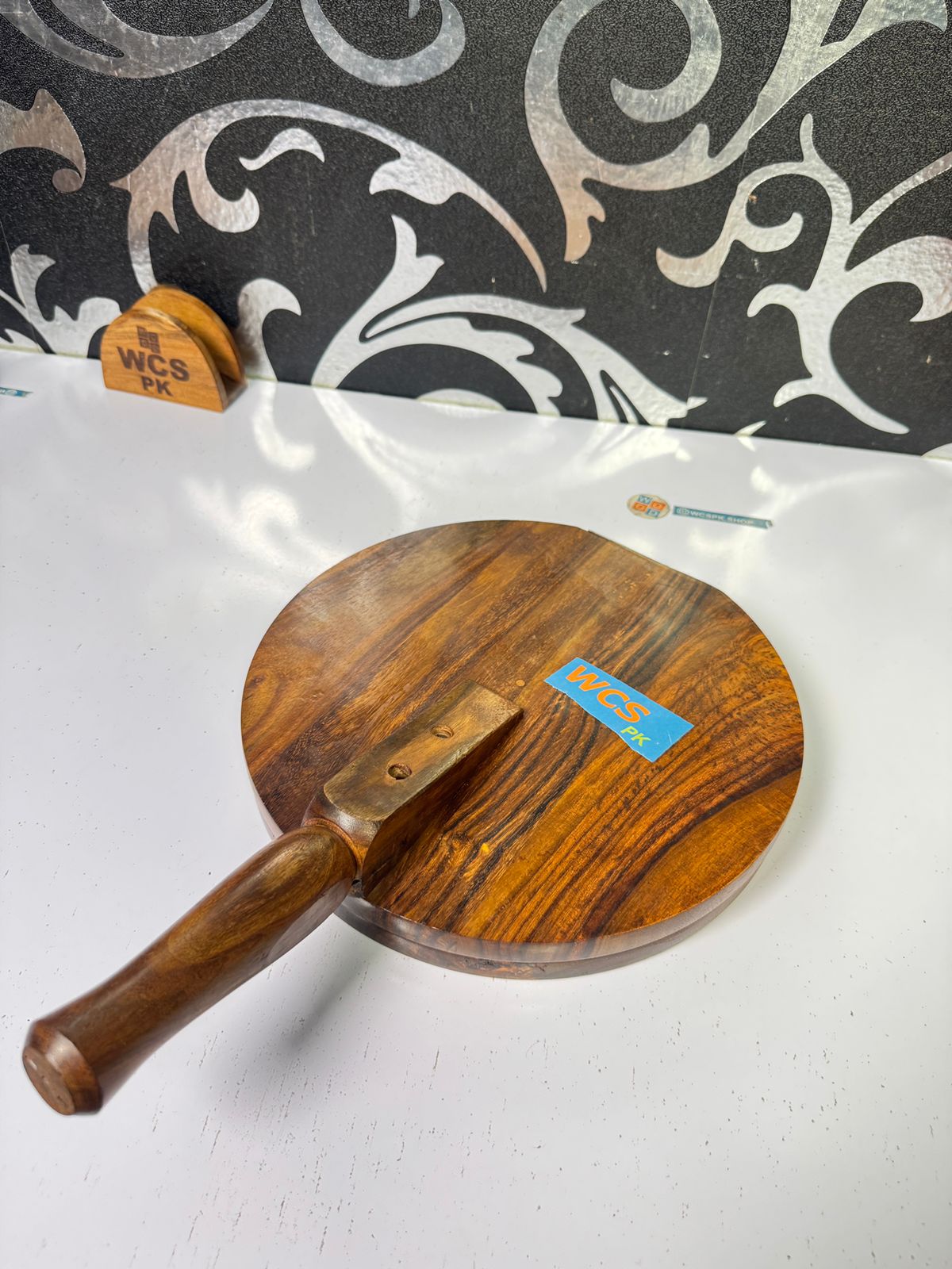Wooden Roti Maker