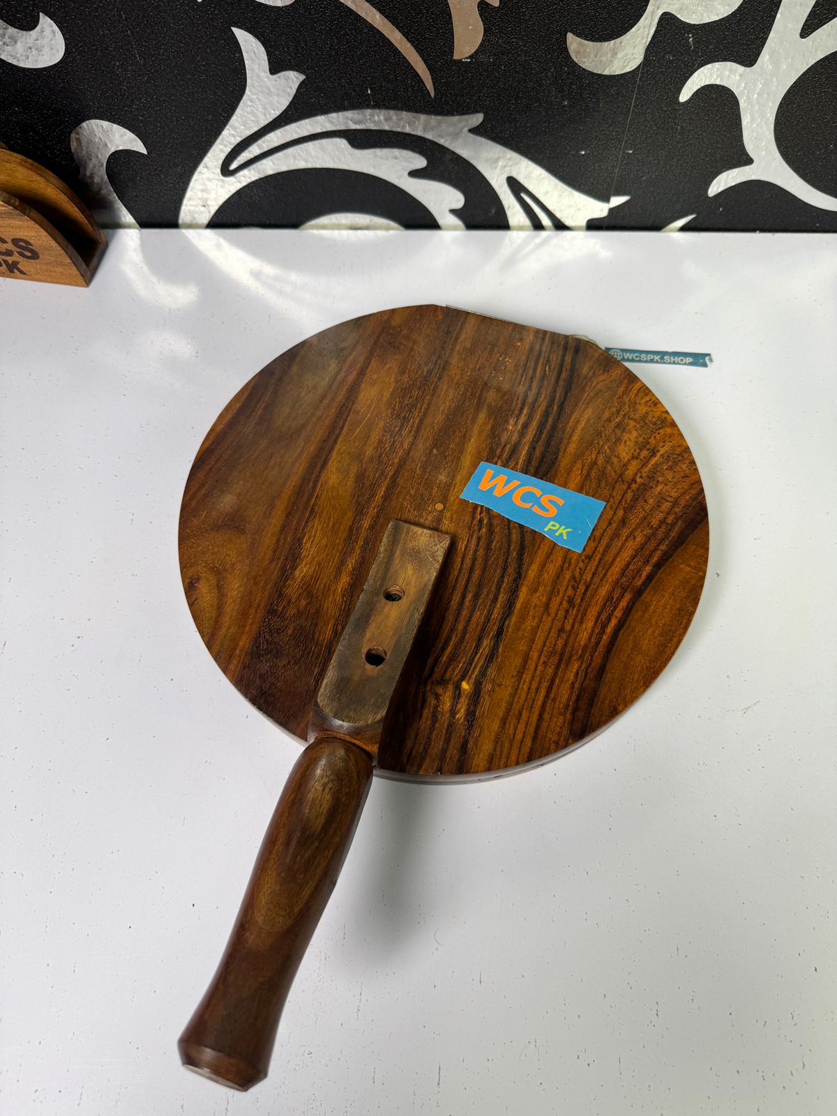 Wooden Roti Maker