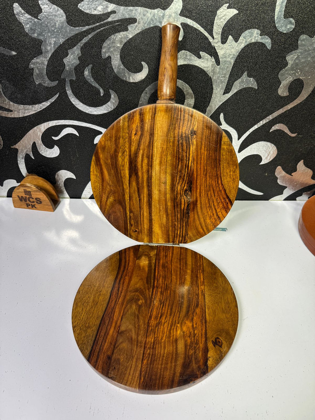 Wooden Roti Maker