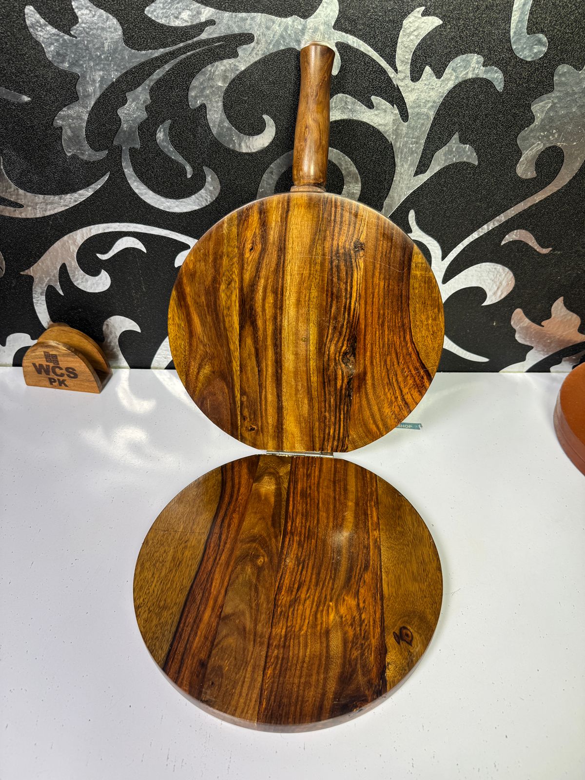 Wooden Roti Maker