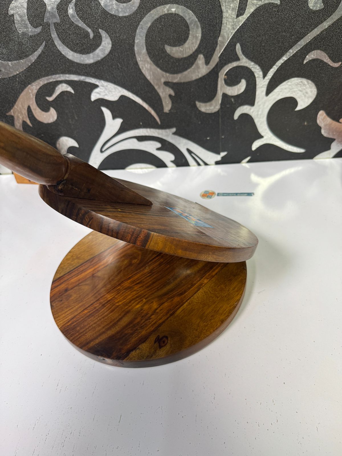 Wooden Roti Maker