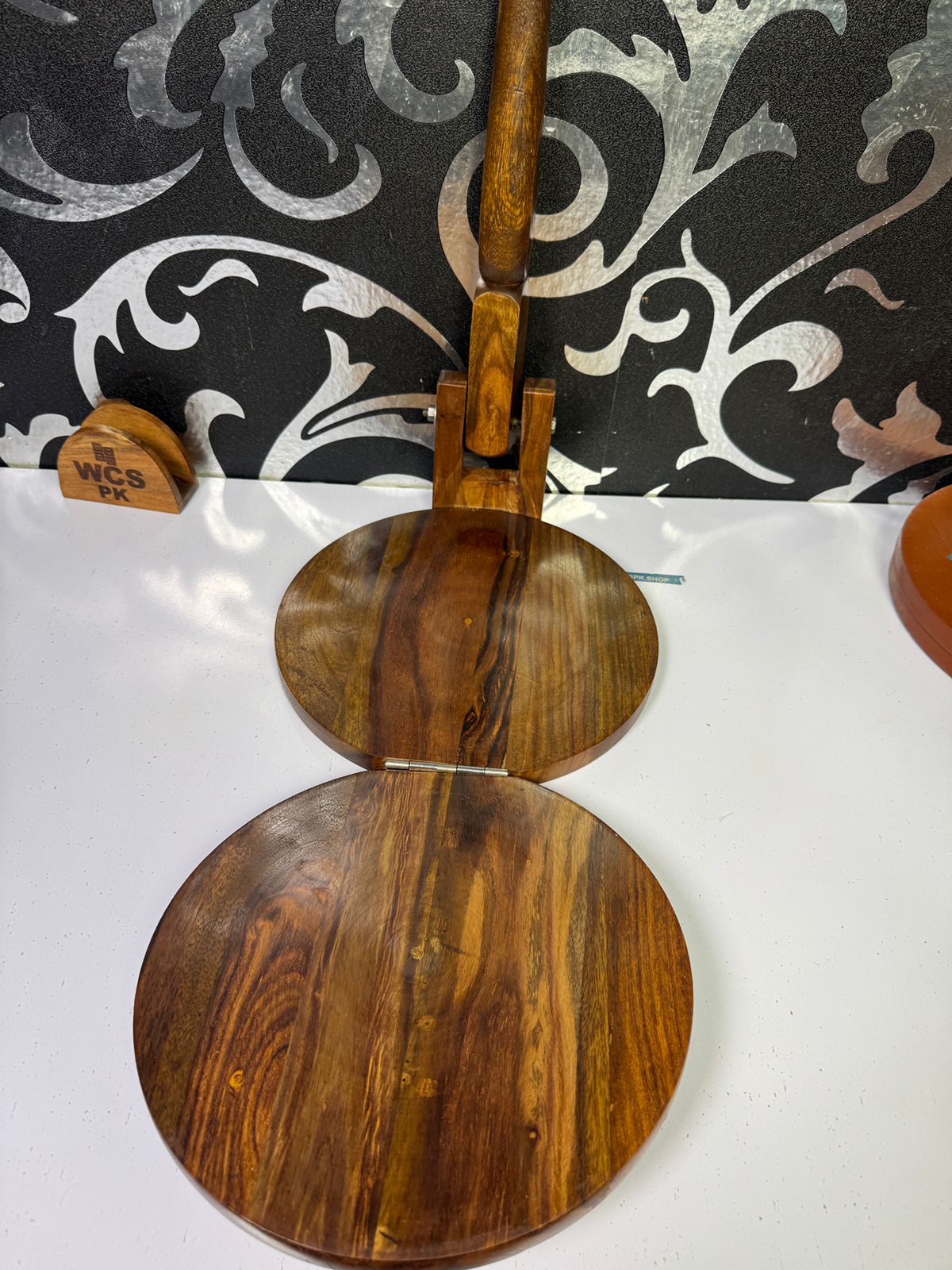 Wooden Roti Maker