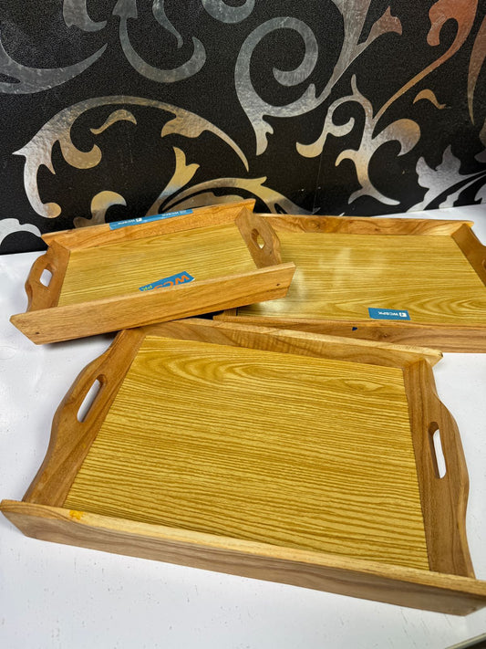 wooden tray set T003