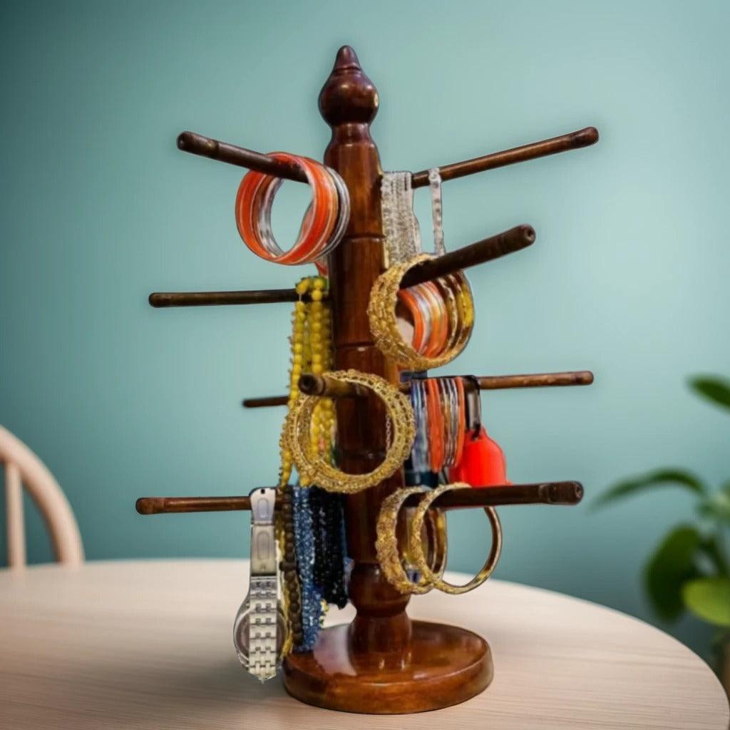 Wooden Jewelry Stand - wcspk