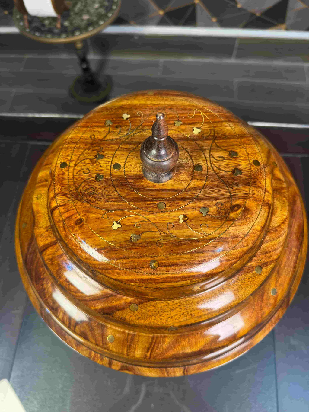 wooden buffet