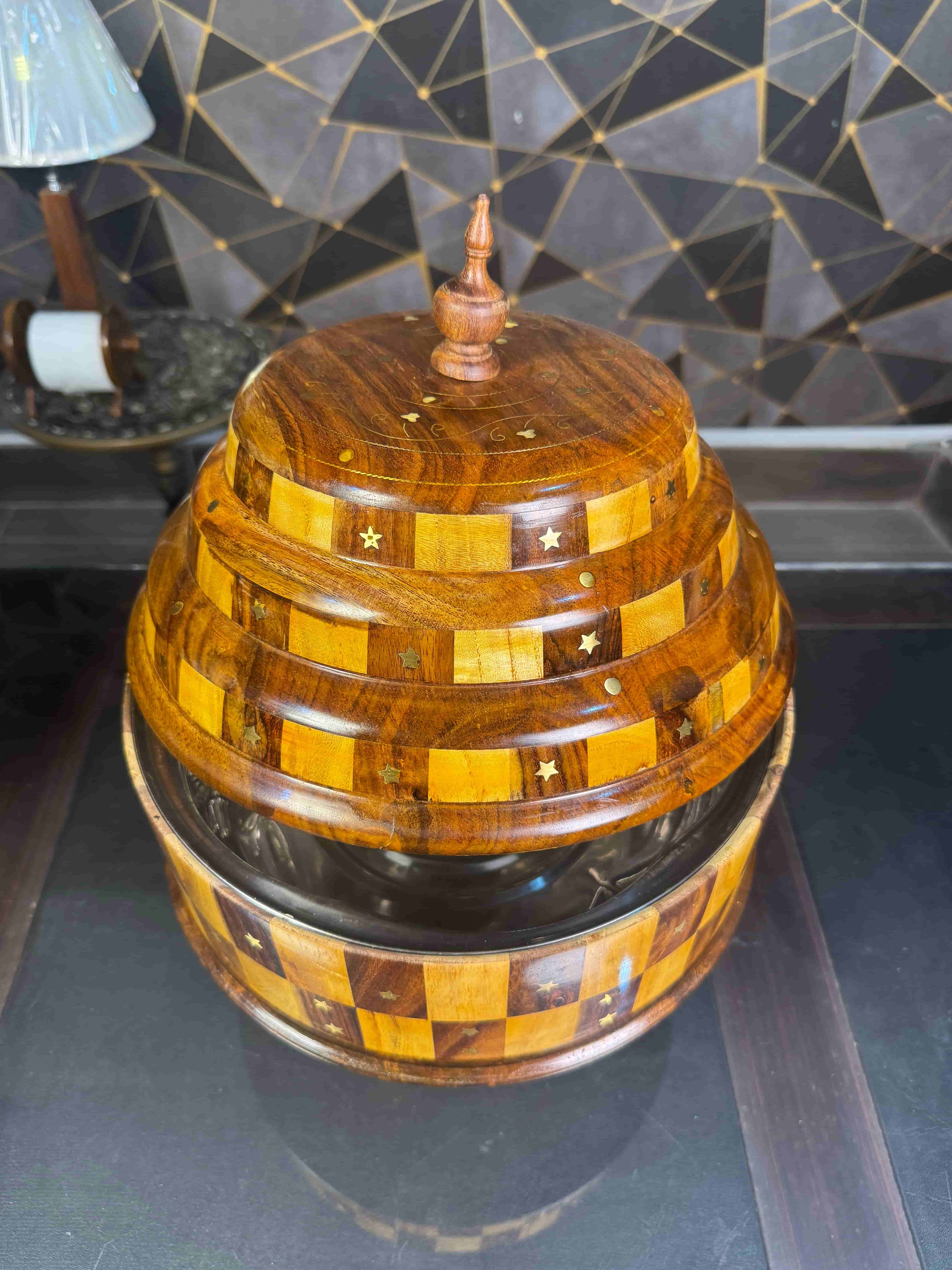 wooden buffet tukri